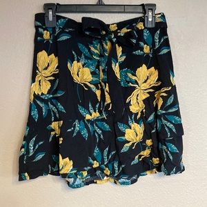 Roxy skirt with side zip.  Size M